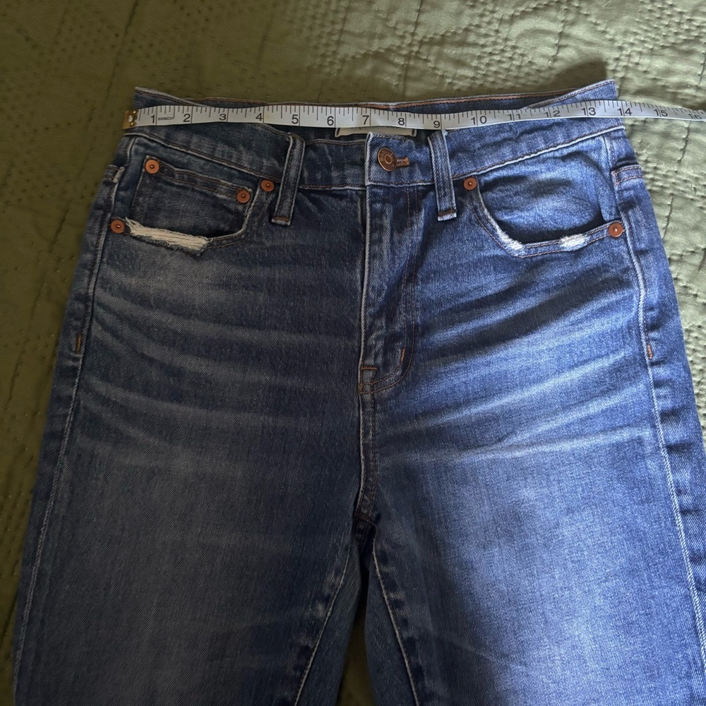 Madewell high-rise boyjean - Picture 4 of 7